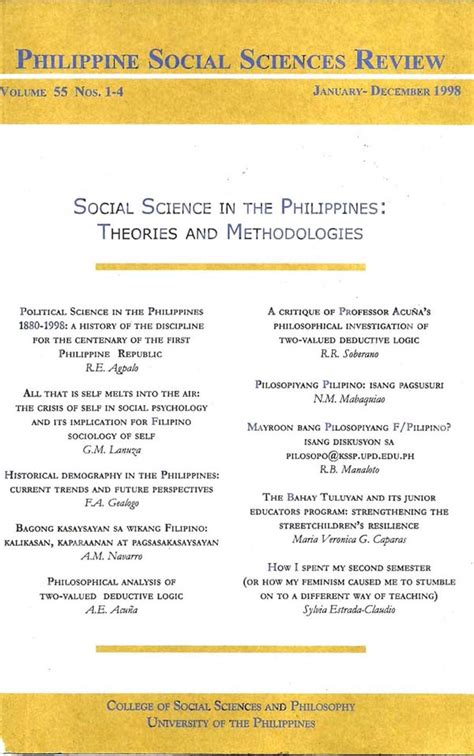 rubicon soberano|A critique of Professor Acuna's Philosophical Investigation of two .